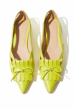 Spicy Wild - Ballerina'S - Yellow Calf -Chique Schoenen Winkel e14aa4b219ee43a7b7d8305568f0df80