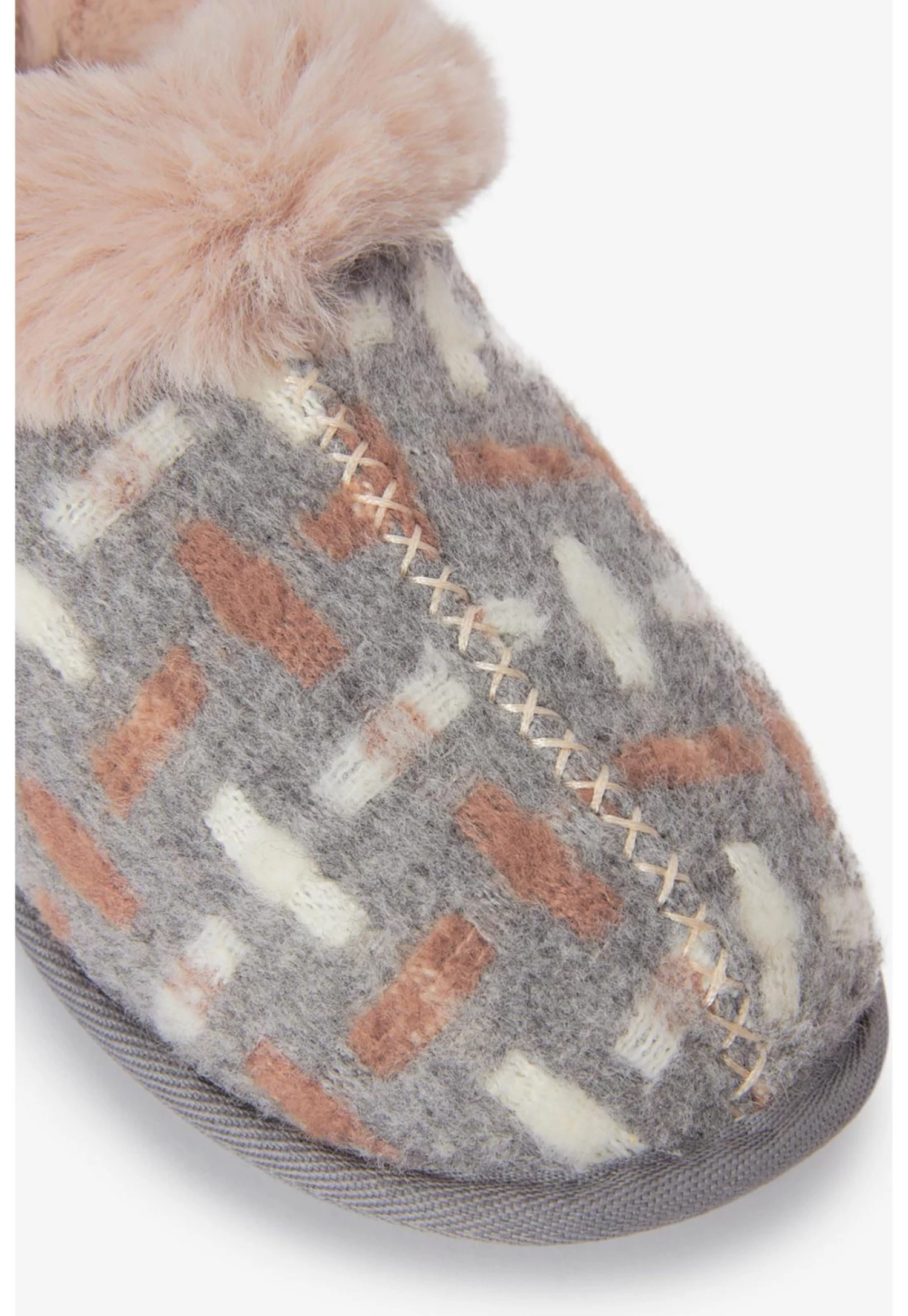 Next Pantoffels - Grey 3 Next Pantoffels - Grey - Image 3