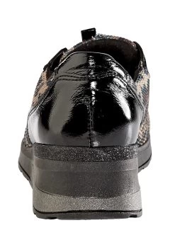 WALDLÄUFER Sneakers Laag - Schwarz Braun -Chique Schoenen Winkel e375bdb16b954971a877c58f5a310834