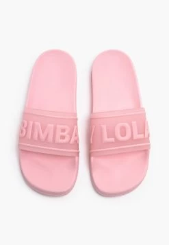 Logo - Badslippers - Pink 7 Logo - Badslippers - Pink -Chique Schoenen Winkel e3e94ef1f02f491f988fb0143479f7ae
