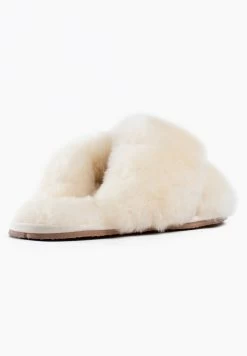 For - Pantoffels - Offwhite -Chique Schoenen Winkel e41890e7b60f428190ebfd11f81de664