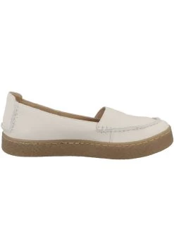 Clarks Barleigh - Instappers - Off White Leather -Chique Schoenen Winkel e4a7a6c5eea04395bc2e81054dc14c32