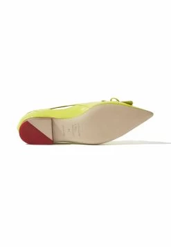 Spicy Wild - Ballerina'S - Yellow Calf -Chique Schoenen Winkel e573ebb068ff4885a0eaee0d7fee0d0b
