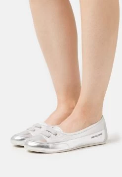 Candice Cooper Candy Bow - Ballerina'S - Lux/Monet Vintage Silver