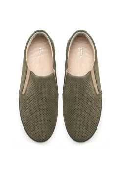 Instappers - Green 7 Instappers - Green -Chique Schoenen Winkel e6658d07657047cca1e6ff98e73b9fb6