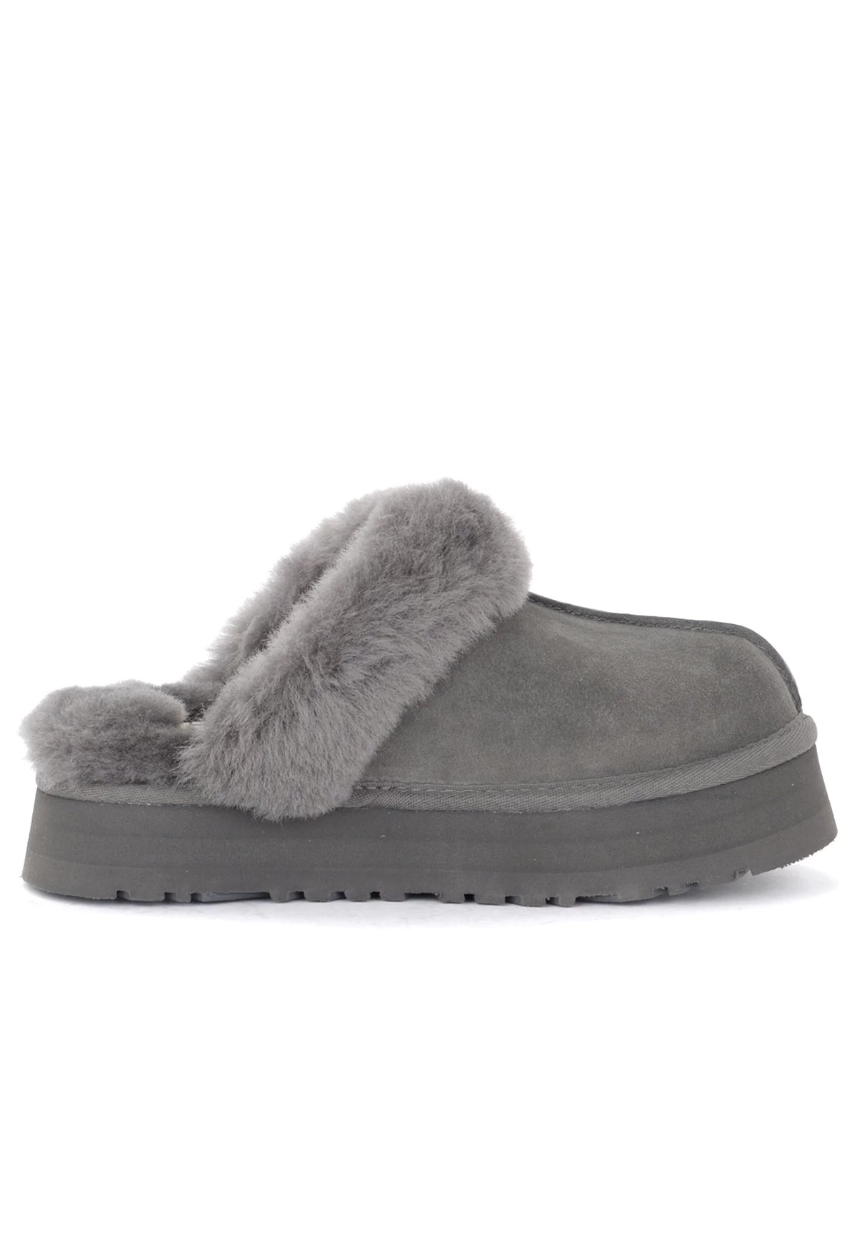Ugg Disquette - Pantoffels - Grigio 5 Ugg Disquette - Pantoffels - Grigio - Image 5