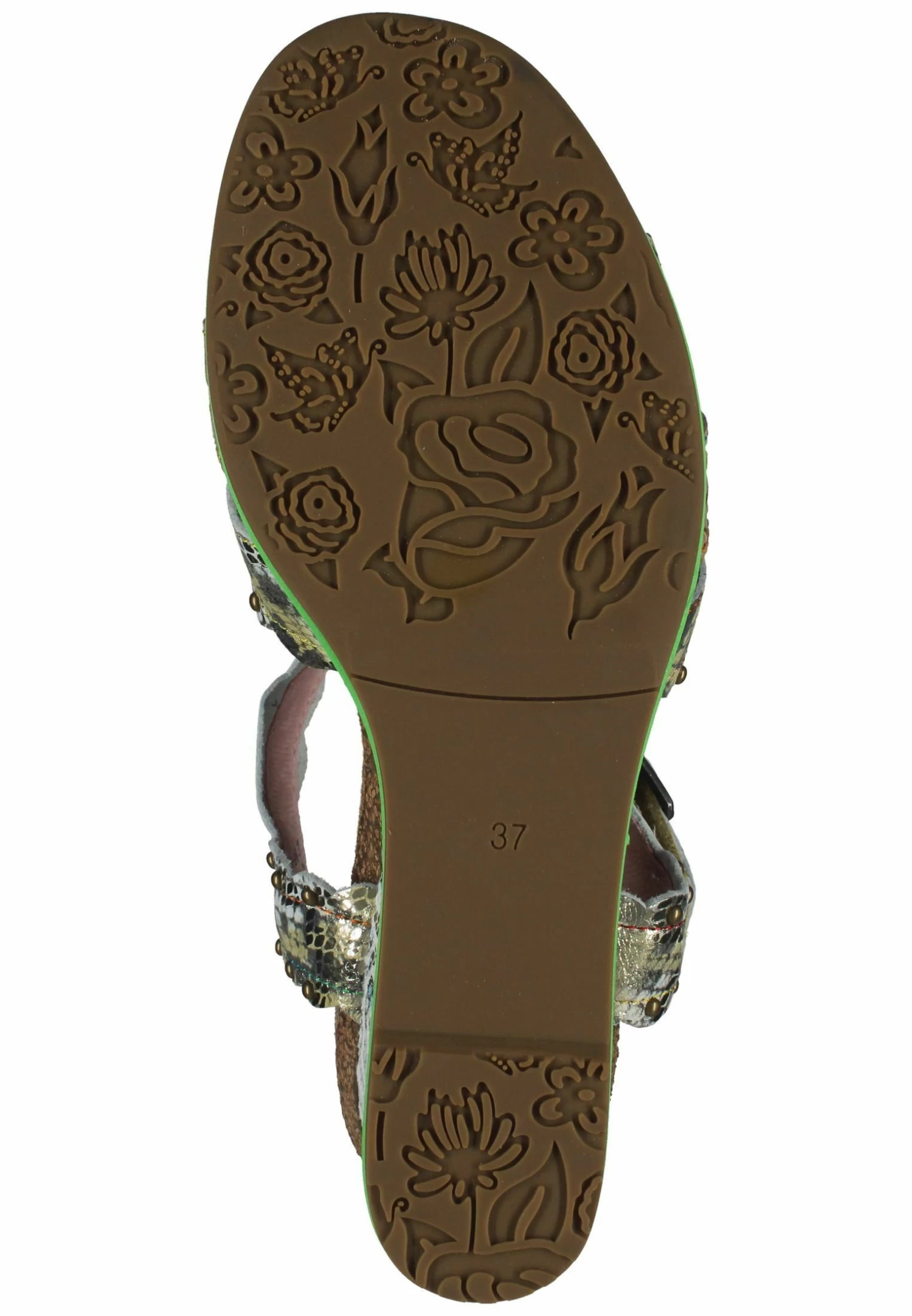 Laura Vita Sandalen Met Sleehak - Camel 5 Laura Vita Sandalen Met Sleehak - Camel - Afbeelding 5