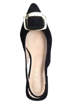 65 Eloisa- Klassieke Pumps - Blau -Chique Schoenen Winkel e839856291744ad88016ad88b19dae34