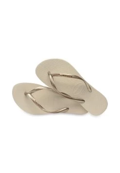 Havaianas Flip Flop Slim - Teenslippers - Beige -Chique Schoenen Winkel e8af135e014e496cacc99fd2b1b806d8