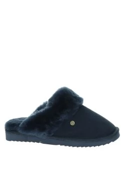 Flurry - Pantoffels - Blauw -Chique Schoenen Winkel e9a2b7456348482ba7e142b5a82dbe39