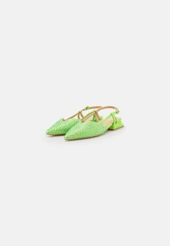 Alma En Pena Slingback Ballerina´S - Lime -Chique Schoenen Winkel ea286a3d896744458289d47828b0ce1b