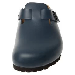 Birkenstock Boston - Pantoffels - Blau 10 Birkenstock Boston - Pantoffels - Blau -Chique Schoenen Winkel ea552a60f21247b3b86d273ffde66cdb