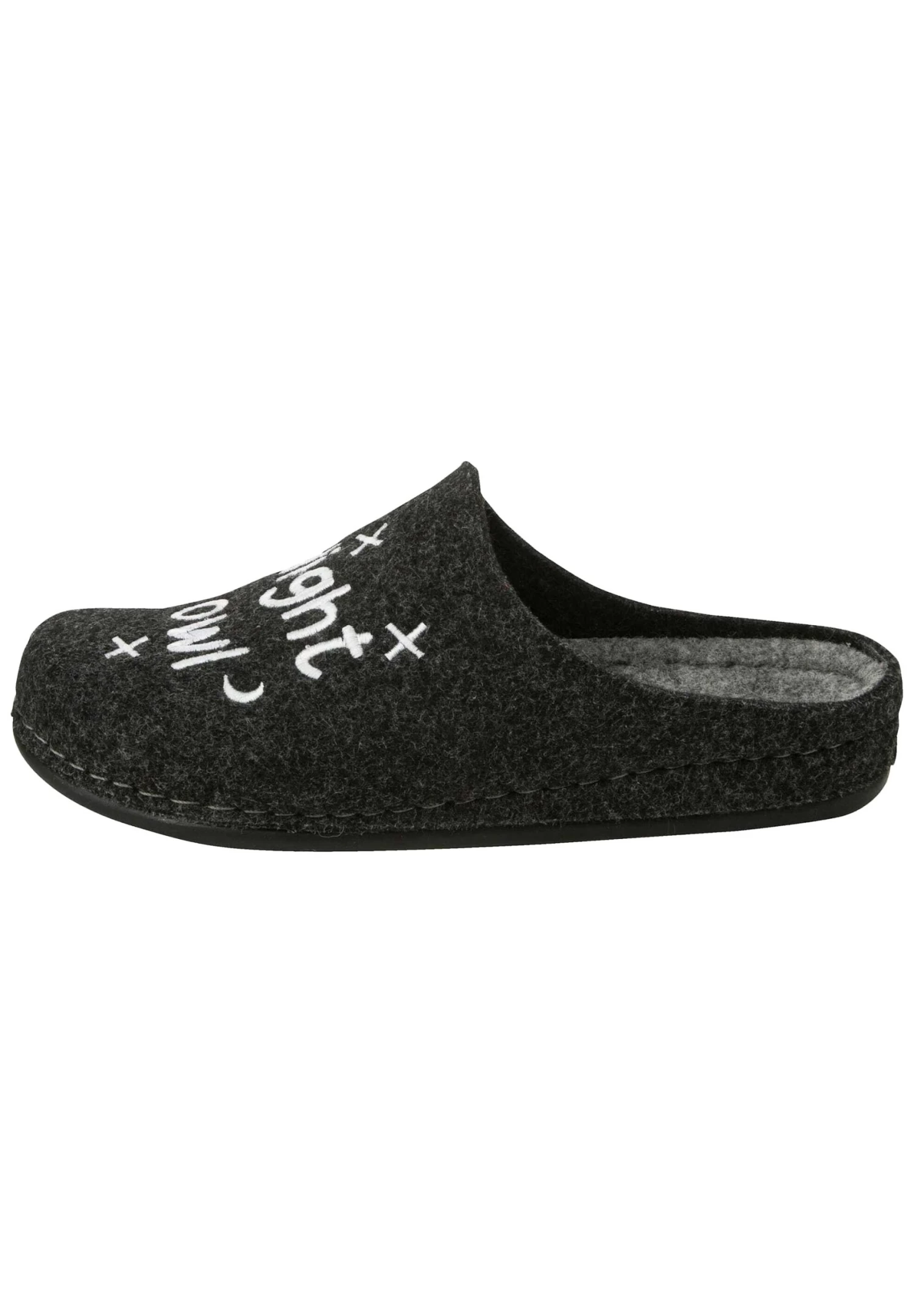 Pantoffels - Dunkelgrau 2 Pantoffels - Dunkelgrau - Image 2