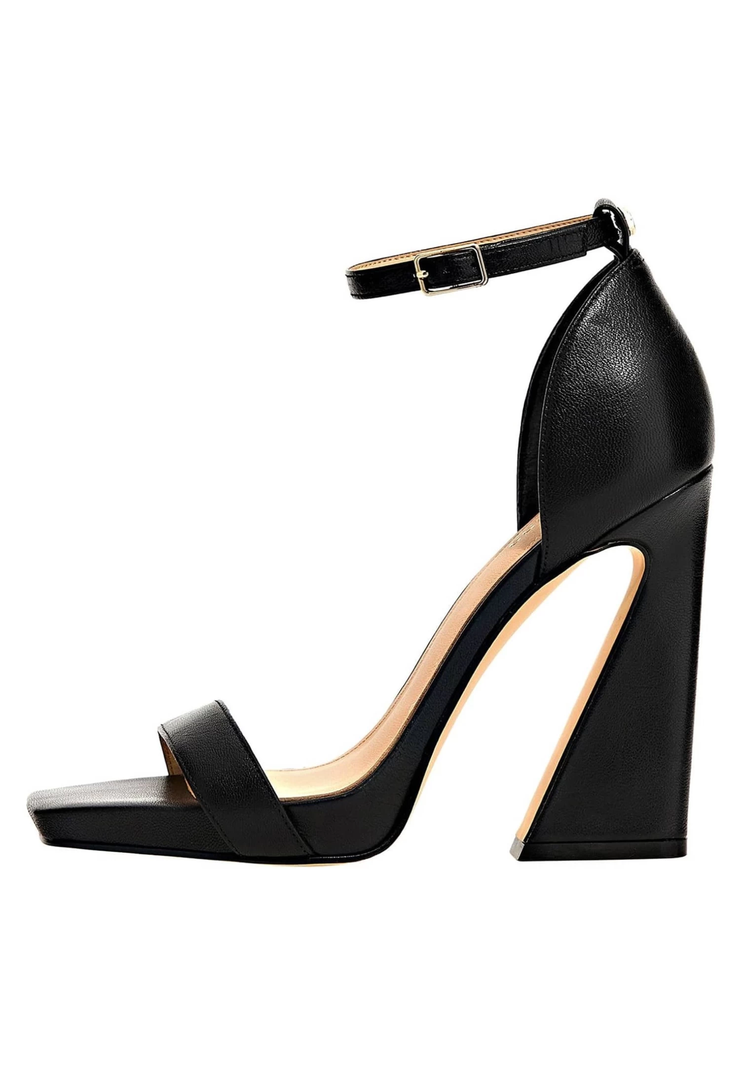 Guess Morra - Sandalen Met Hoge Hak - Schwarz 1 Guess Morra - Sandalen Met Hoge Hak - Schwarz