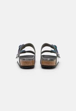 Birkenstock Arizona Lena - Pantoffels - Iridescent Silver -Chique Schoenen Winkel ebfad47222c94544b7bd162b76b16471