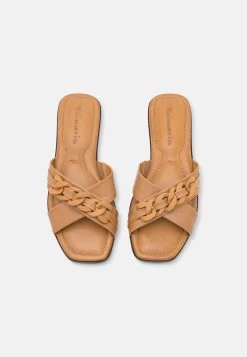 Tamaris Muiltjes - Camel 11 Tamaris Muiltjes - Camel -Chique Schoenen Winkel ecac110ed7cb4bccb2d8ccefed920bfc