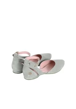 Apple Of Eden Ss22-Beny Klassische - Ballerina'S Met Enkelbandjes - Oliv -Chique Schoenen Winkel ed2b1ce8013441098a28bd40028d5eb1