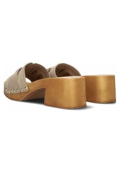 Clogs - Beige -Chique Schoenen Winkel eda7821a34084ac7861405c759d5e091