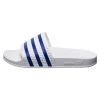 Adidas Originals Adilette W - Badslippers - Ftwr White/Lucid Blue/Ftwr White