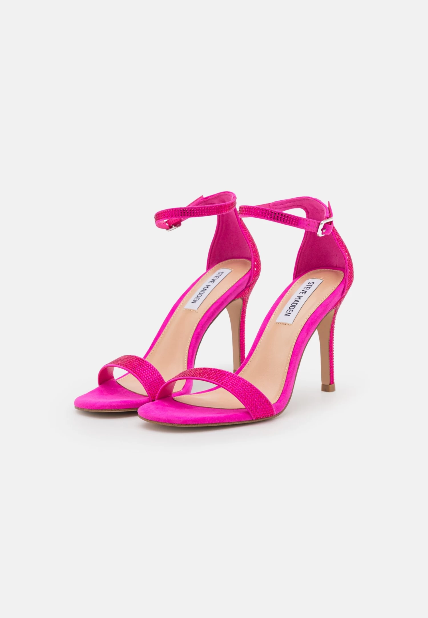 Steve Madden Illumine - Sandalen Met Hoge Hak - Hot Pink 3 Steve Madden Illumine - Sandalen Met Hoge Hak - Hot Pink - Afbeelding 3