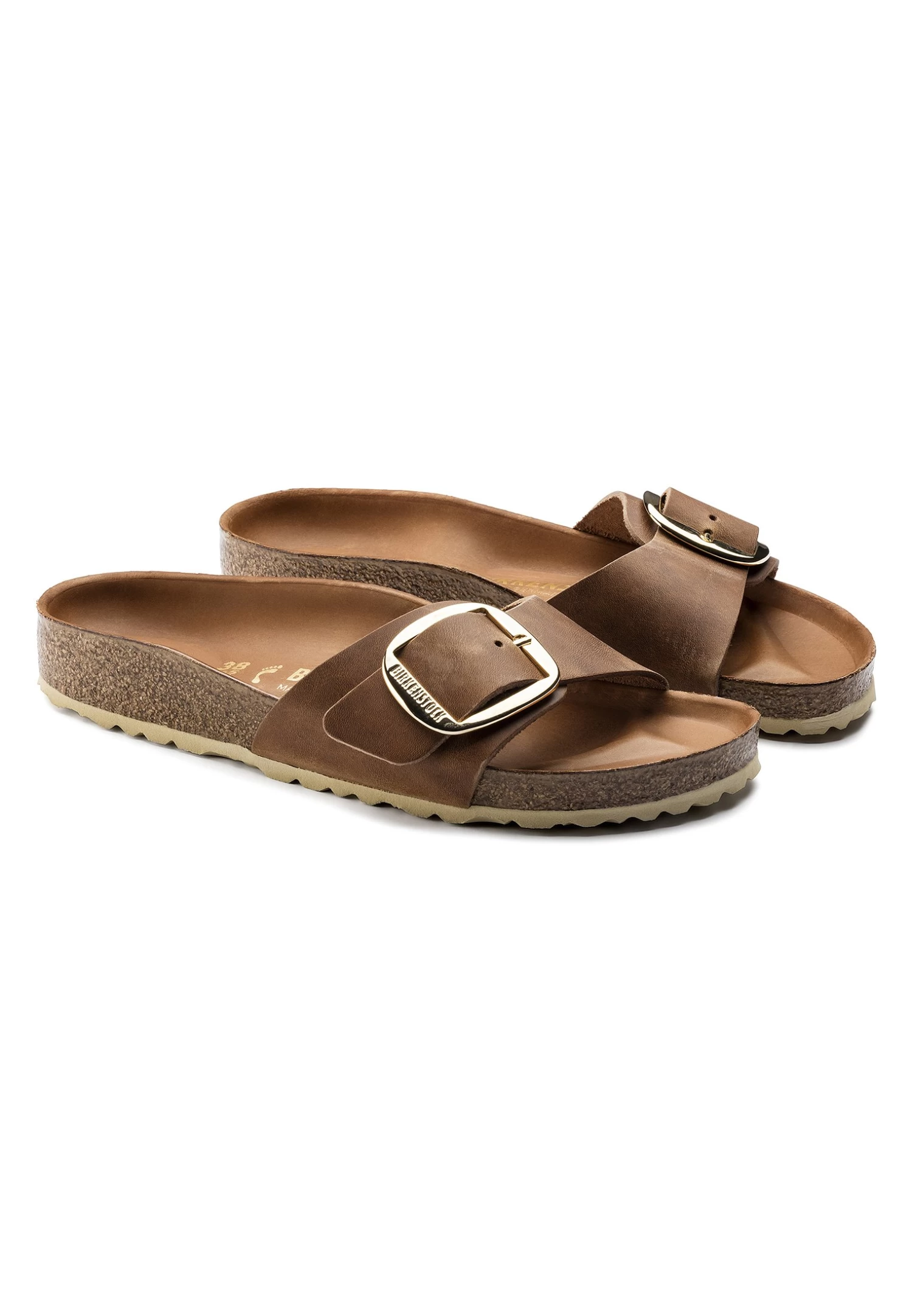 Birkenstock Muiltjes - Cognac 6 Birkenstock Muiltjes - Cognac - Image 6