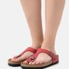 Birkenstock Gizeh Bfbc Regular - Pantoffels - Scarlet Red