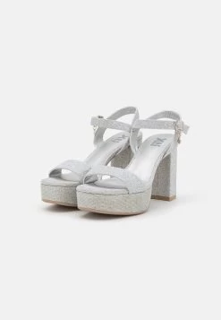 Xti Sandalen Met Hoge Hak - Silver 8 Xti Sandalen Met Hoge Hak - Silver -Chique Schoenen Winkel f1c4835109a14e2c957dd9940b7cd5aa