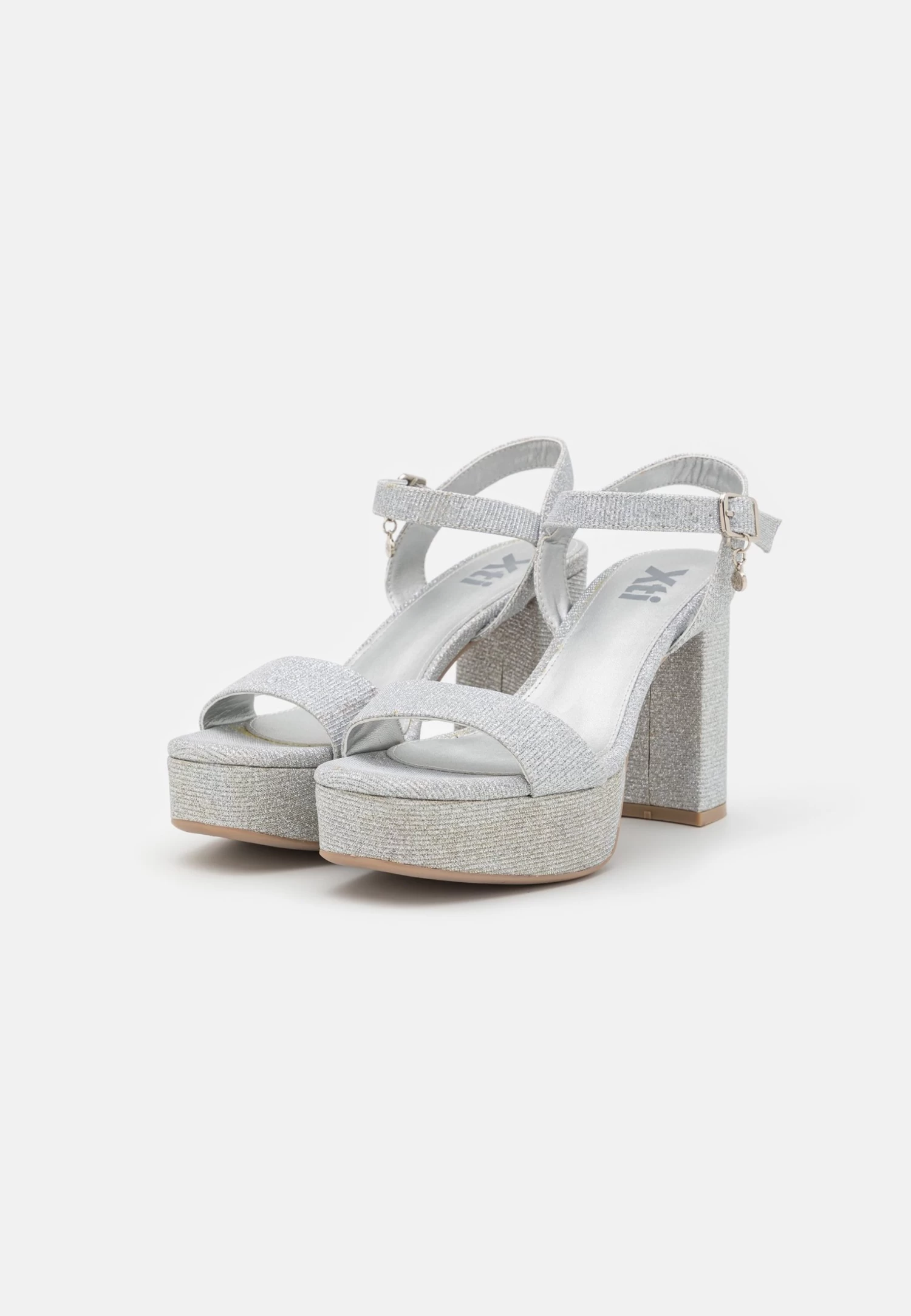 Xti Sandalen Met Hoge Hak - Silver 3 Xti Sandalen Met Hoge Hak - Silver - Afbeelding 3