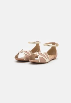 Anna Field Leather - Peeptoe Ballerina'S - Light Pink -Chique Schoenen Winkel f21efc388404451e9cc668819ee6f773
