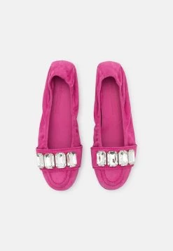 Kennel & Schmenger Malu - Ballerina'S - Pink/Crystal -Chique Schoenen Winkel f2ae152850d24097a0b22260bc1ba21a