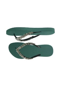 Classic Aby Silver - Teensandalen - Forest Green 9 Classic Aby Silver - Teensandalen - Forest Green -Chique Schoenen Winkel f2d1718887b4460389e798ac78918d96