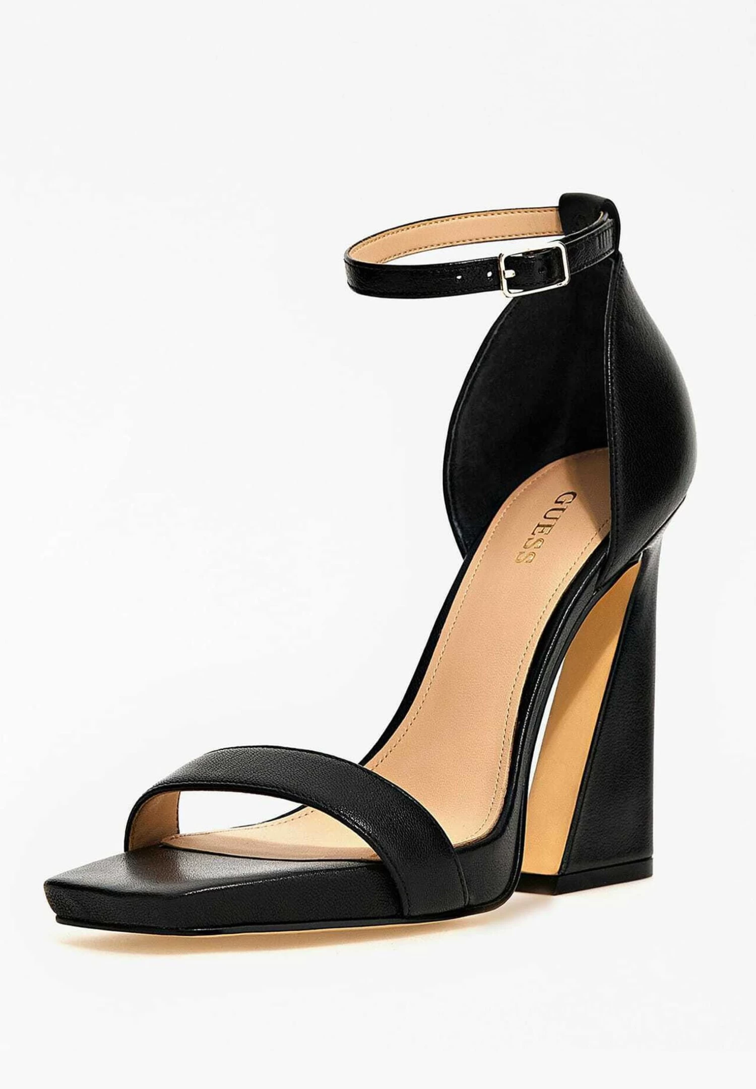 Guess Morra - Sandalen Met Hoge Hak - Schwarz 2 Guess Morra - Sandalen Met Hoge Hak - Schwarz - Afbeelding 2