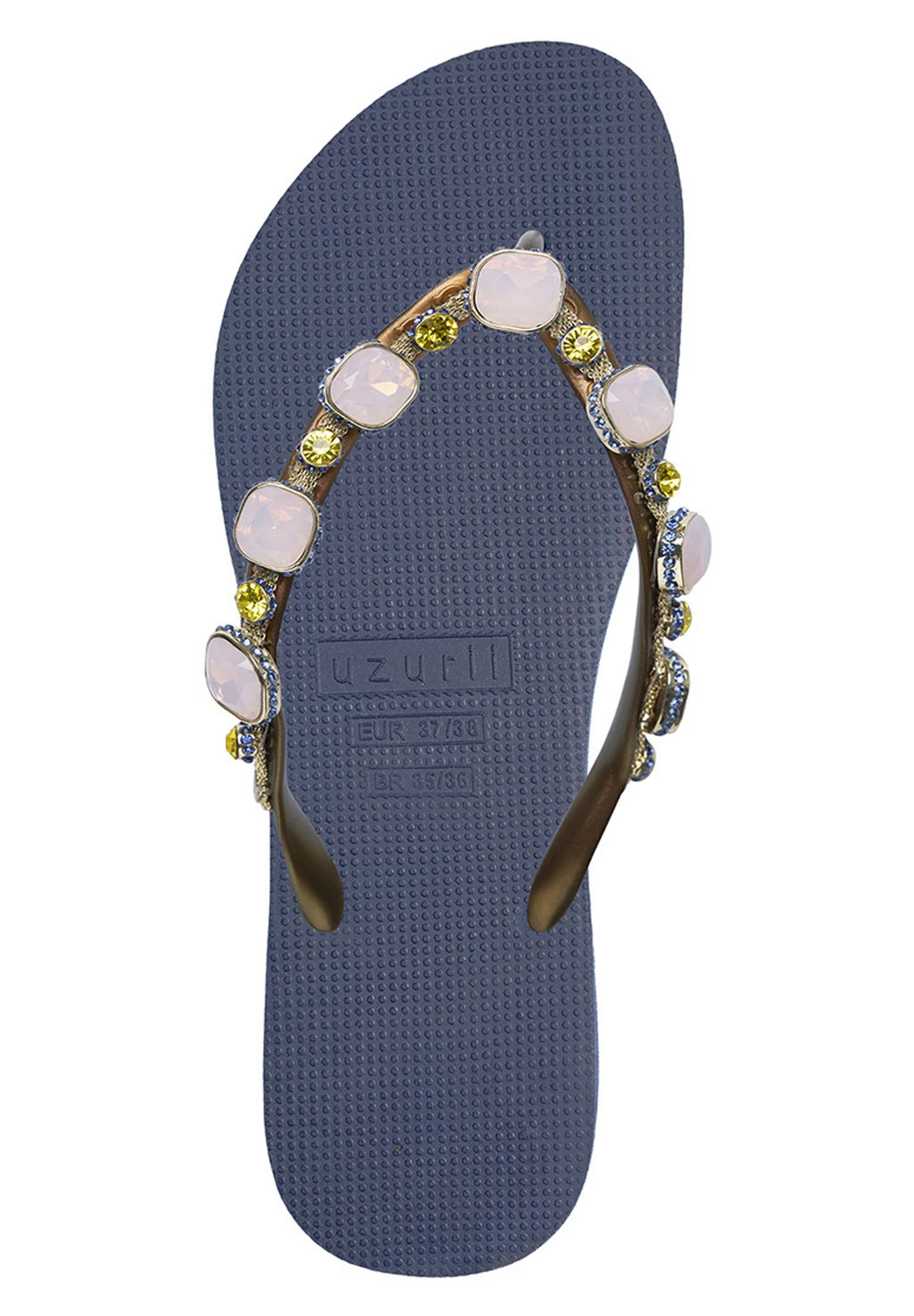 Copa Cabana - Teenslippers - Navy Blue 3 Copa Cabana - Teenslippers - Navy Blue - Afbeelding 3