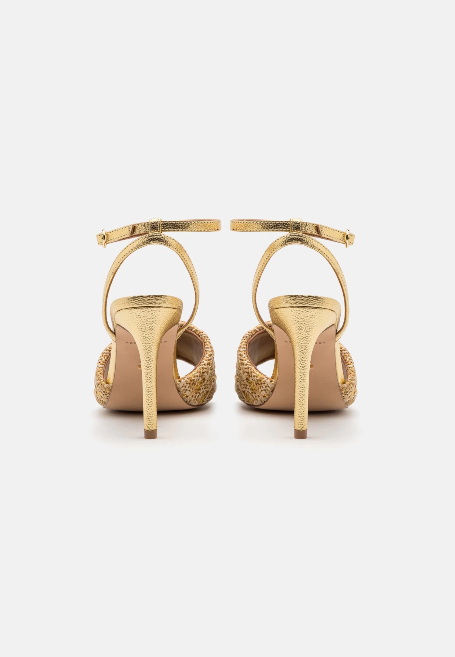 Kurt Geiger London Kensington - Sandalen Met Hoge Hak - Gold 4 Kurt Geiger London Kensington - Sandalen Met Hoge Hak - Gold - Afbeelding 4