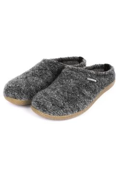 Giesswein Veitsch - Pantoffels - Anthrazit 9 Giesswein Veitsch - Pantoffels - Anthrazit -Chique Schoenen Winkel f40292d1322c4f41af80fb30efec79aa