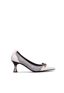 Hispanitas Klassieke Pumps - White