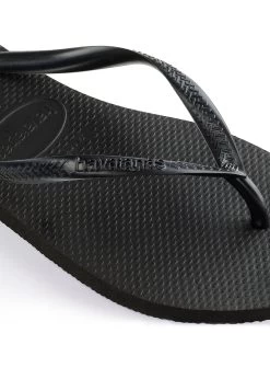 Havaianas Flip Flop Slim - Teenslippers - Black -Chique Schoenen Winkel f454e5ecca0644e3b448f1874554bd4e