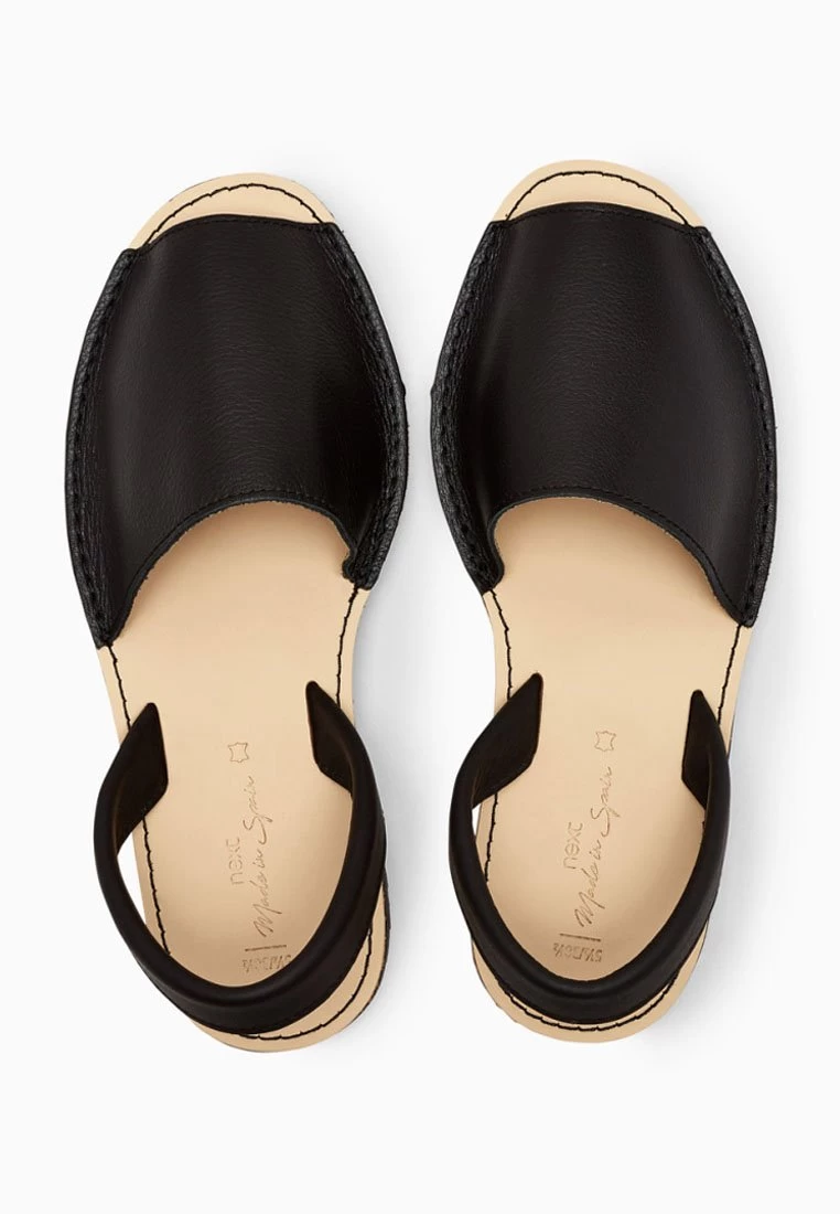 Next Beach- Sandalen - Black 2 Next Beach- Sandalen - Black - Image 2