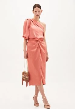 Hoss Intropia Nina - Sandalen Met Hoge Hak - Gold