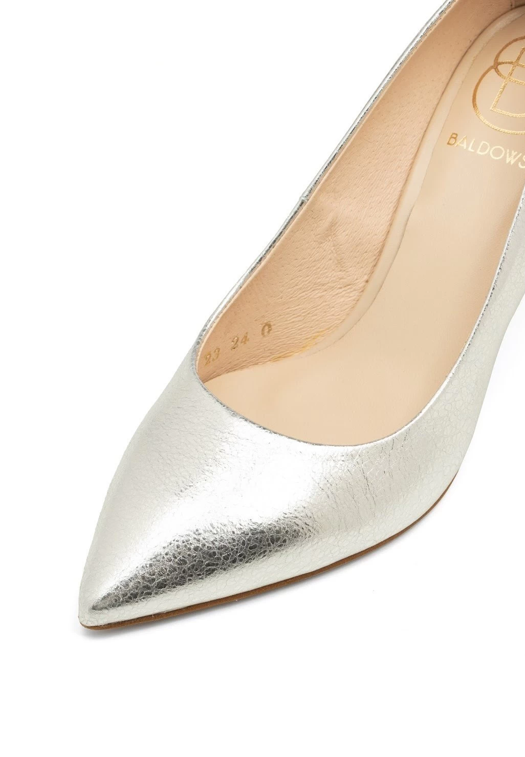 Alfreda - Klassieke Pumps - Silver Pumps 5 Alfreda - Klassieke Pumps - Silver Pumps - Image 5