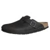 Birkenstock Boston - Pantoffels - Schwarz