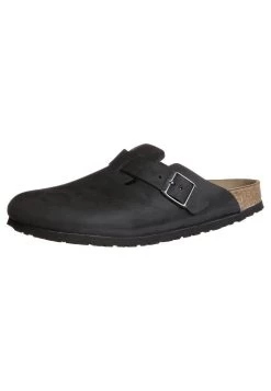 Nieuwkomers 1 Birkenstock Boston - Pantoffels - Schwarz