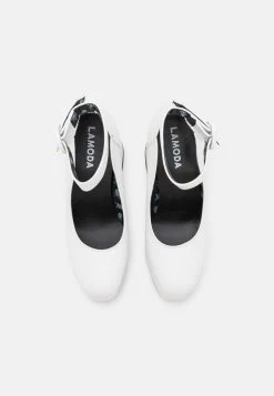 Lamoda Last Flight - Plateaupumps - White -Chique Schoenen Winkel fc09b098cf8840b586a035aeec3ad0af