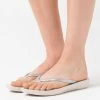 Fitflop Iqushion Ergonomic- Teenslippers - Silver