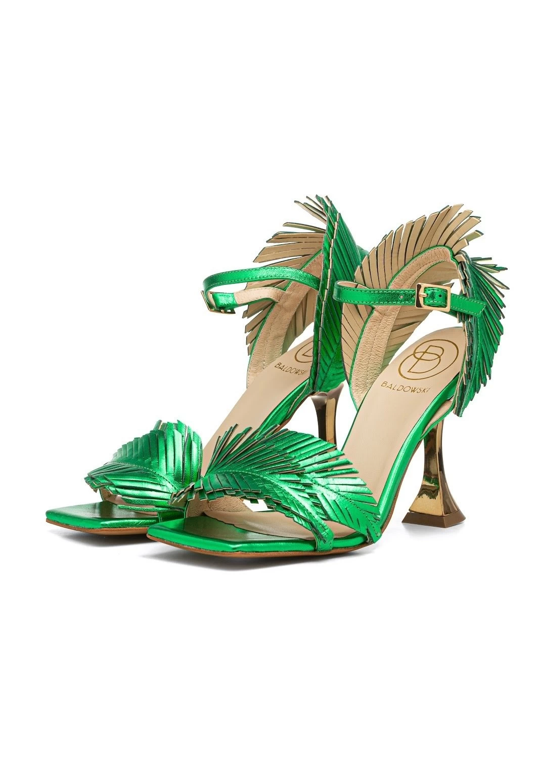Aurora - Sandalen - Green Sandals 2 Aurora - Sandalen - Green Sandals - Image 2