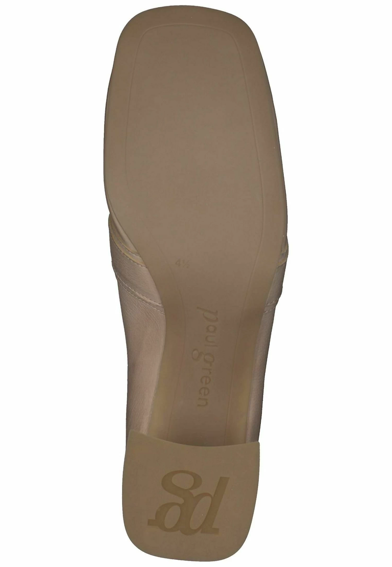 Paul Green Klassieke Pumps - Prime Calf Sabbia 5 Paul Green Klassieke Pumps - Prime Calf Sabbia - Afbeelding 5