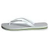 Havaianas Flip Flop Brasil Logo - Teenslippers - White