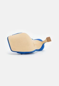 Menbur Muiltjes Met Hak - Royal Blau -Chique Schoenen Winkel ffafff109a754064934ce1e3143eb300